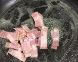 簡単！れんこんとベーコンのバター醤油炒め作り方2写真