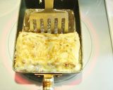 朝ご飯に☺納豆入りのだし巻き卵作り方7写真