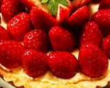 米粉いちごタルト作り方19写真