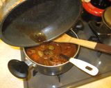 電子レンジを活用！具が大きいビーフカレー作り方38写真