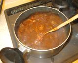 電子レンジを活用！具が大きいビーフカレー作り方34写真