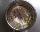 バレンタインに☆簡単可愛いチョコケーキ。作り方1写真