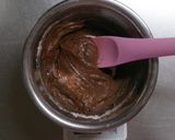 バレンタインに☆簡単可愛いチョコケーキ。作り方2写真