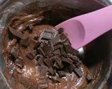 バレンタインに☆簡単可愛いチョコケーキ。作り方4写真