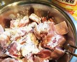 チキンのトマトソース煮作り方2写真