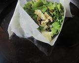 爽やか♪白身魚の蒸し焼きオリーブソース作り方3写真