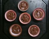 バレンタインに☆簡単可愛いチョコケーキ。作り方5写真