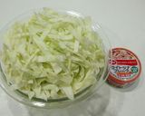 【材料3つ】キャベツとツナのさっと煮作り方1写真