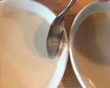 卵無し＊なめらかとろける♪ほうじ茶プリン作り方17写真
