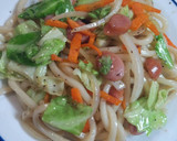 簡単　焼うどん作り方5写真