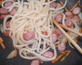 簡単　焼うどん作り方4写真