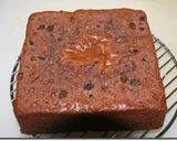 チョコレートのフルーツケーキ作り方10写真
