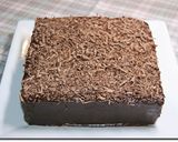 チョコレートのフルーツケーキ作り方14写真