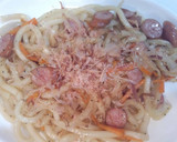 簡単　焼うどん作り方6写真
