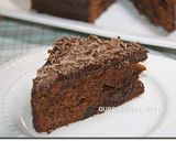 チョコレートのフルーツケーキ作り方15写真