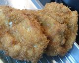 しっとり柔らかい！鶏胸肉のチキンカツ作り方6写真