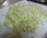 ジューシー♬♪　白菜入りの鶏つくね作り方1写真
