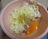 ジューシー♬♪　白菜入りの鶏つくね作り方2写真