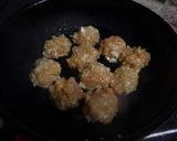 ジューシー♬♪　白菜入りの鶏つくね作り方4写真