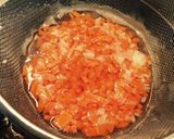肉ナシ♡根菜と豆腐の黒ごまカレー♡作り方2写真
