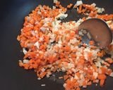 肉ナシ♡根菜と豆腐の黒ごまカレー♡作り方3写真