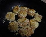 ジューシー♬♪　白菜入りの鶏つくね作り方5写真