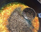 肉ナシ♡根菜と豆腐の黒ごまカレー♡作り方5写真