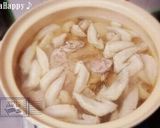 鶏・昆布の出汁でおいしい湯豆腐♪作り方1写真