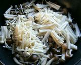 豆腐ステーキ 和風きのこあんかけ作り方3写真