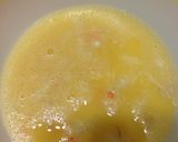 フライパンで簡単カニ茶碗蒸し作り方2写真