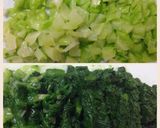 我が家の野菜たっぷり餃子♡(にんにく無)作り方2写真