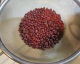 小豆でぜんざい作り方1写真