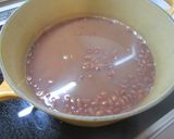 小豆でぜんざい作り方9写真