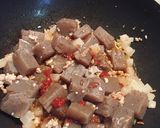 100kcal満腹感あり♡こんにゃく麻婆作り方3写真