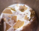 コラーゲンたっぷり！ 豚バラ軟骨の煮物作り方5写真