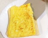 ✩旦那考案♬薄焼き卵のせトースト✩作り方4写真