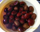 生栗からマロンペースト(◕ฺ‿◕ฺ✿ฺ)作り方1写真