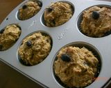 ノンオイル★おから☆黒豆きなこマフィン作り方5写真