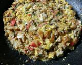 簡単！節約！美味しいかに玉♪作り方2写真