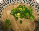 大根の中華風蟹あんかけ作り方3写真