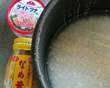 超簡単＊時短＊子供大好きツナなめ茸ご飯作り方1写真