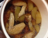 ほろほろ！鶏手羽と大根の煮物作り方8写真