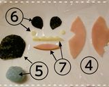 キャラ弁☆スティッチ☆作り方2写真