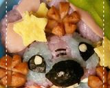 キャラ弁☆スティッチ☆作り方3写真