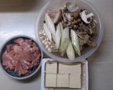 せせりとレタスのあっさり醤油鍋作り方4写真