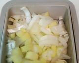HBで和風長ねぎパン♪作り方2写真