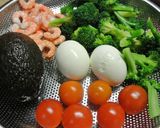 サラダ(ヨーグルトとマヨネーズ)作り方1写真