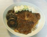 ステーキ？焼き肉？簡単牛ロース丼☆作り方5写真