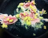 サツマイモとお肉の美甘煮(o^^o)作り方3写真