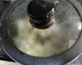 イチゴミルク味　キャラメルポップコーン作り方5写真